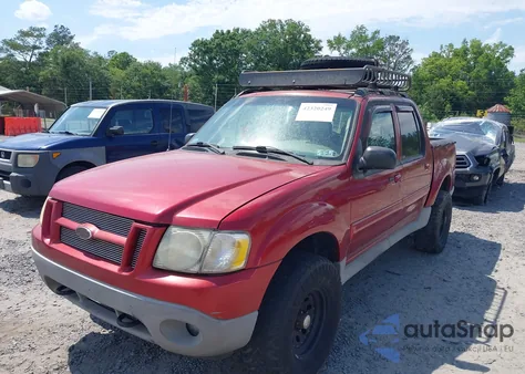 2003 Ford Explorer Sport Trac Xls/Xlt из США, поврежденный, VIN 1FMZU77E93UA72488